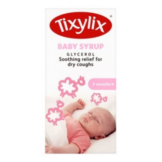 Tixylix - Baby Syrup 100ml - Medaid