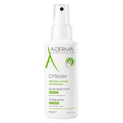 A-Derma - Cytelium Drying Lotion Spray 100ml - Medaid