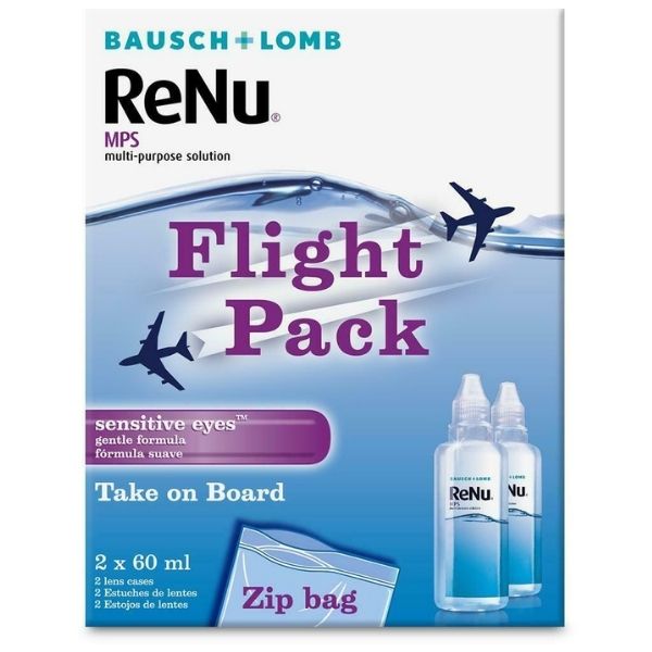 Renu - Mps Flight Pack 2 X 60ml - Medaid