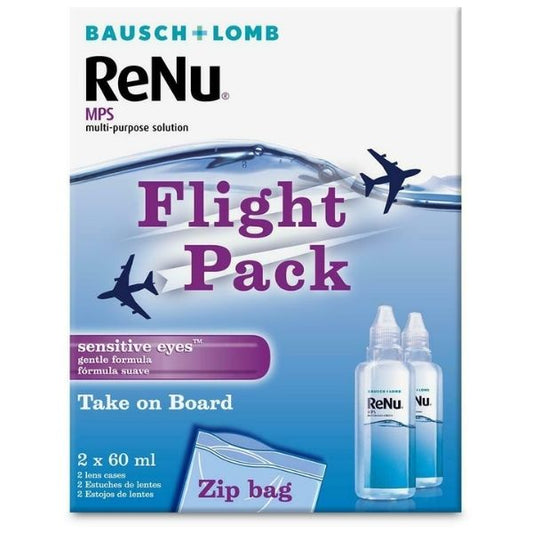 Renu - Mps Flight Pack 2 X 60ml - Medaid