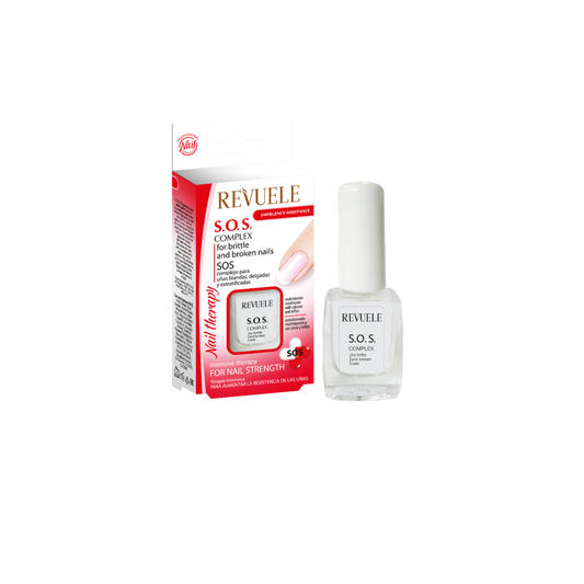 Revuele SOS Brittle Nails Therapy Complex for Brittle & Broken Nails - Medaid