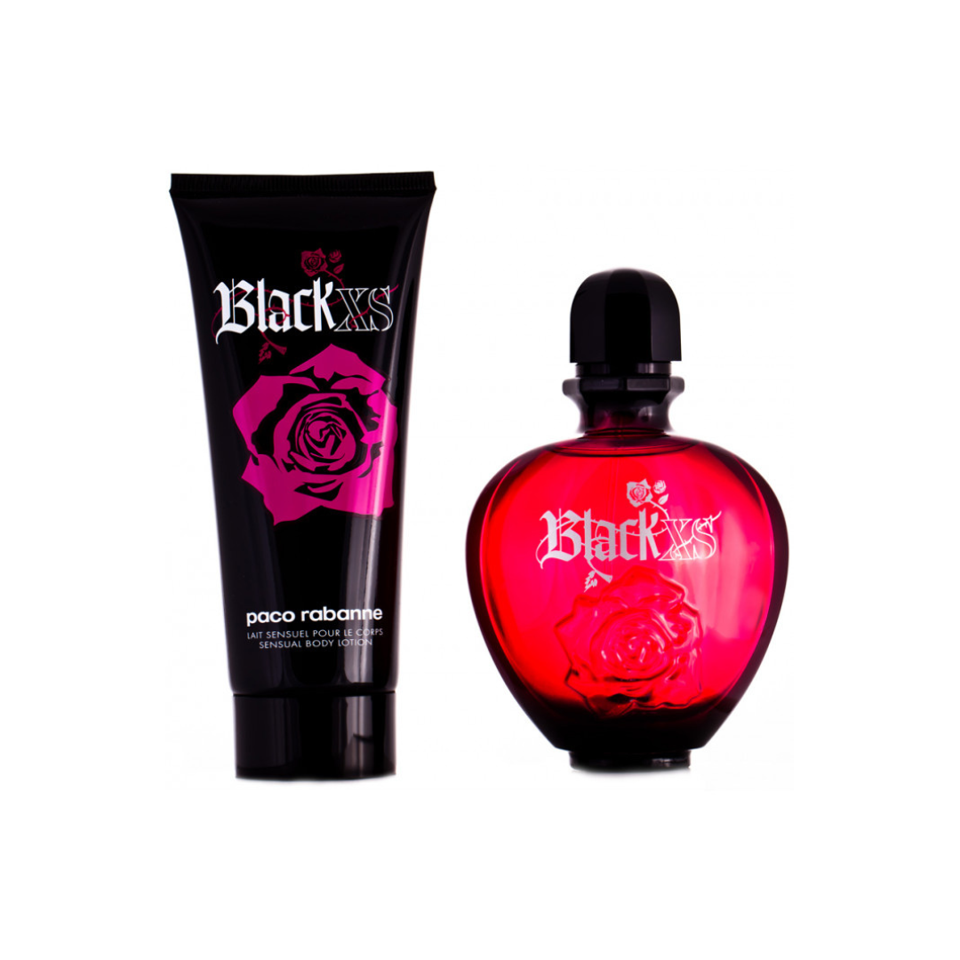 PACO RABANNE BLACK XS SET - Medaid