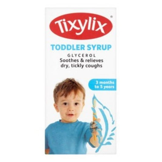Tixylix - Toddler Syrup 100ml - Medaid