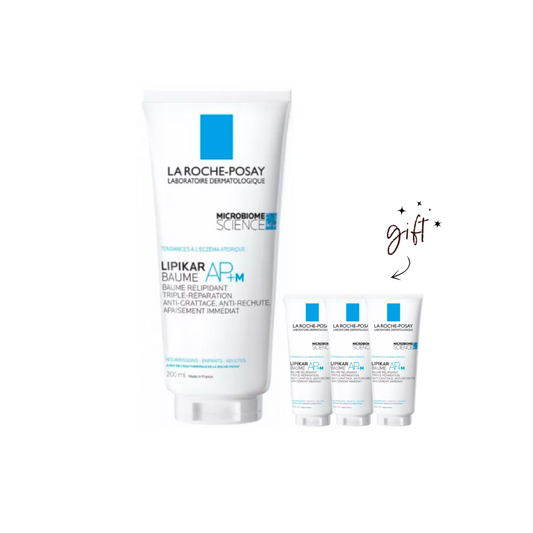 La Roche-Posay Moisturizing Body Cream + Baume Gift - Medaid