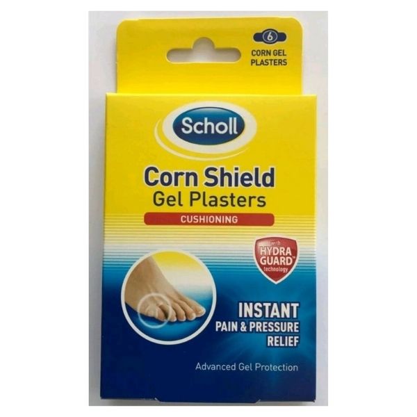 Scholl - Corn Shield Gel Plasters 6x - Medaid