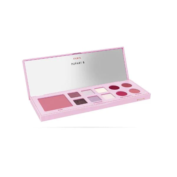 Pupa Pupart S -Make-up Palette Pink - Medaid