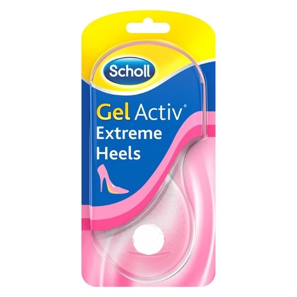 Scholl - Extreme Gel Activ Insoles High Heels - Medaid