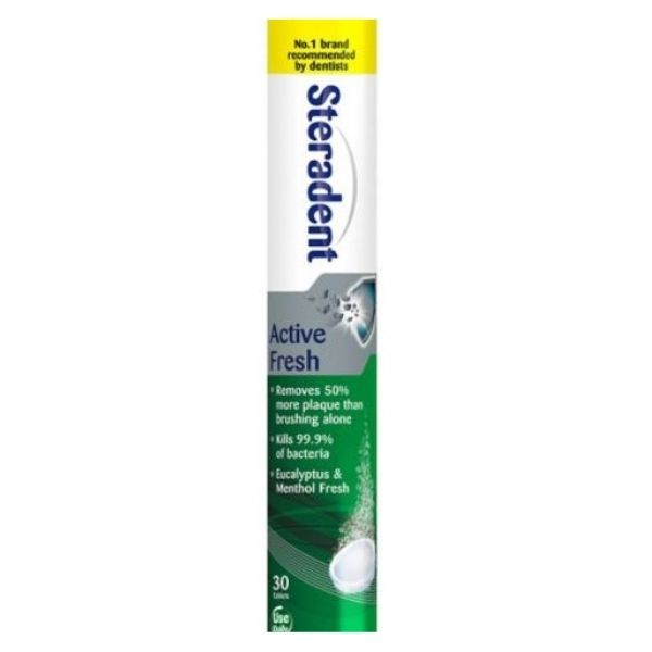 Steradent - Active Fresh 30 - Medaid