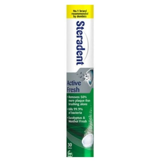Steradent - Active Fresh 30 - Medaid