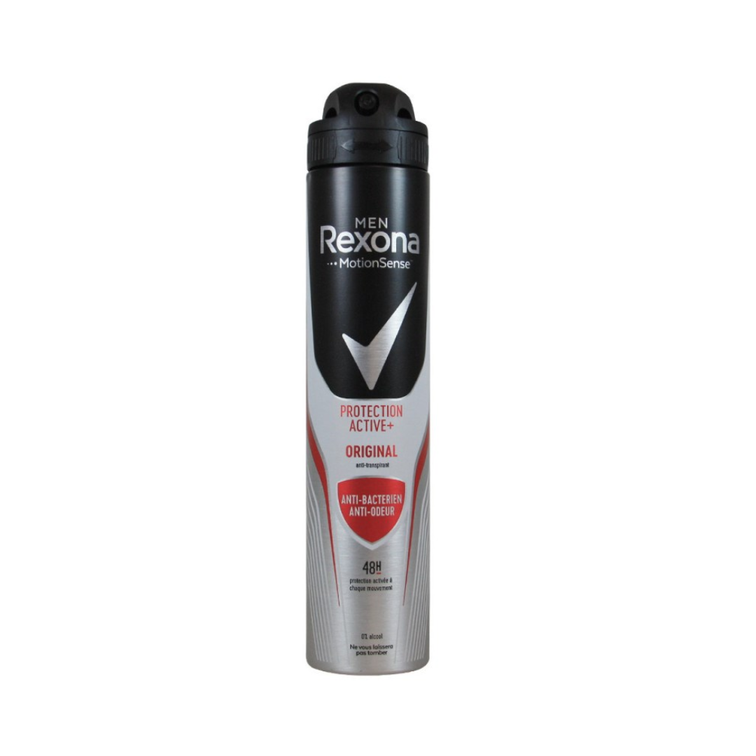 Rexona For Men Antiperspirant Protection Active+Original Spray 200ML - Medaid