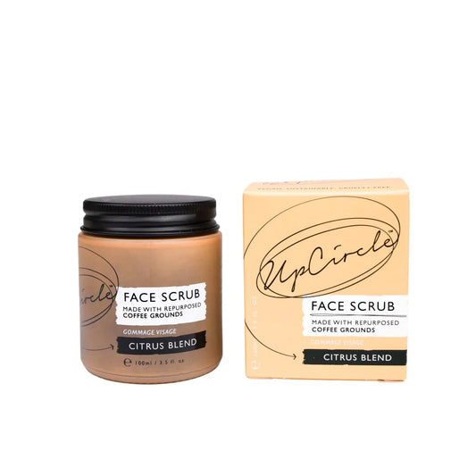 upcircle-coffee-face-scrub-citrus-blend-100ml - Medaid
