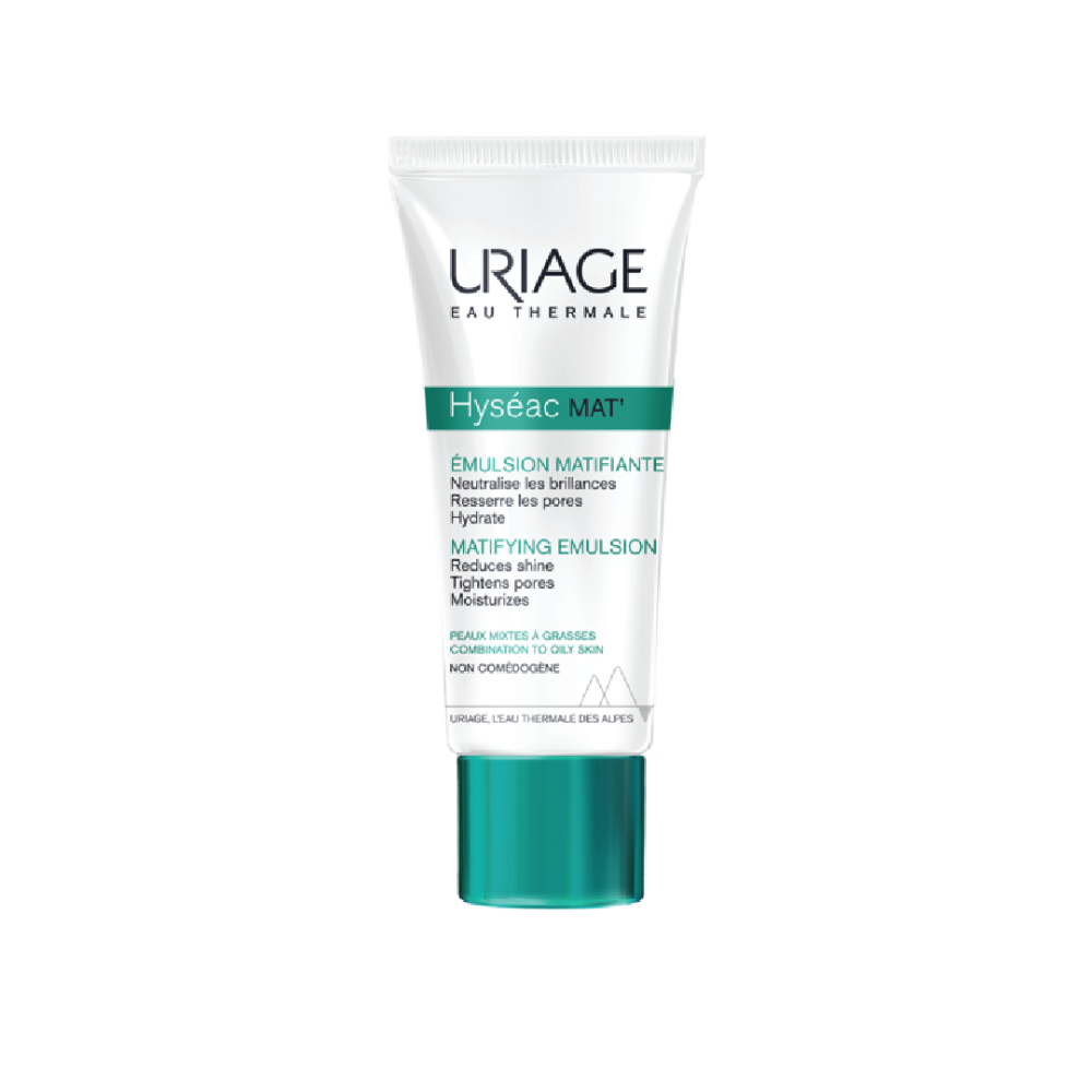 Uriage Hyseac Mat Mattifying Emulsion- 40 ml - Medaid