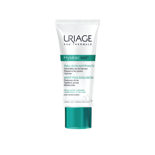 Uriage Hyseac Mat Mattifying Emulsion- 40 ml - Medaid