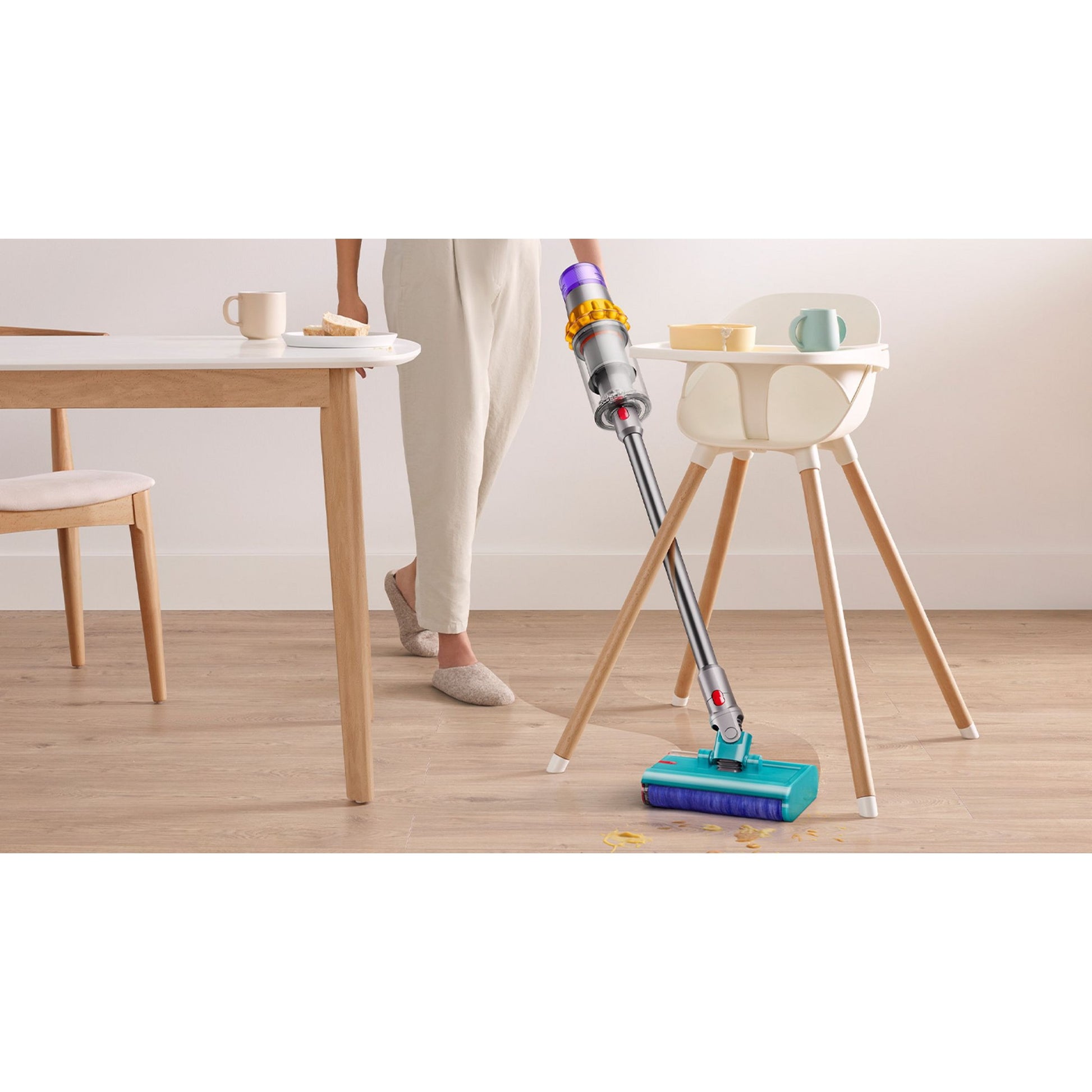 Dyson V15s Detect Submarine™ wet and dry vacuum cleaner (Yellow/Nickel) - Medaid