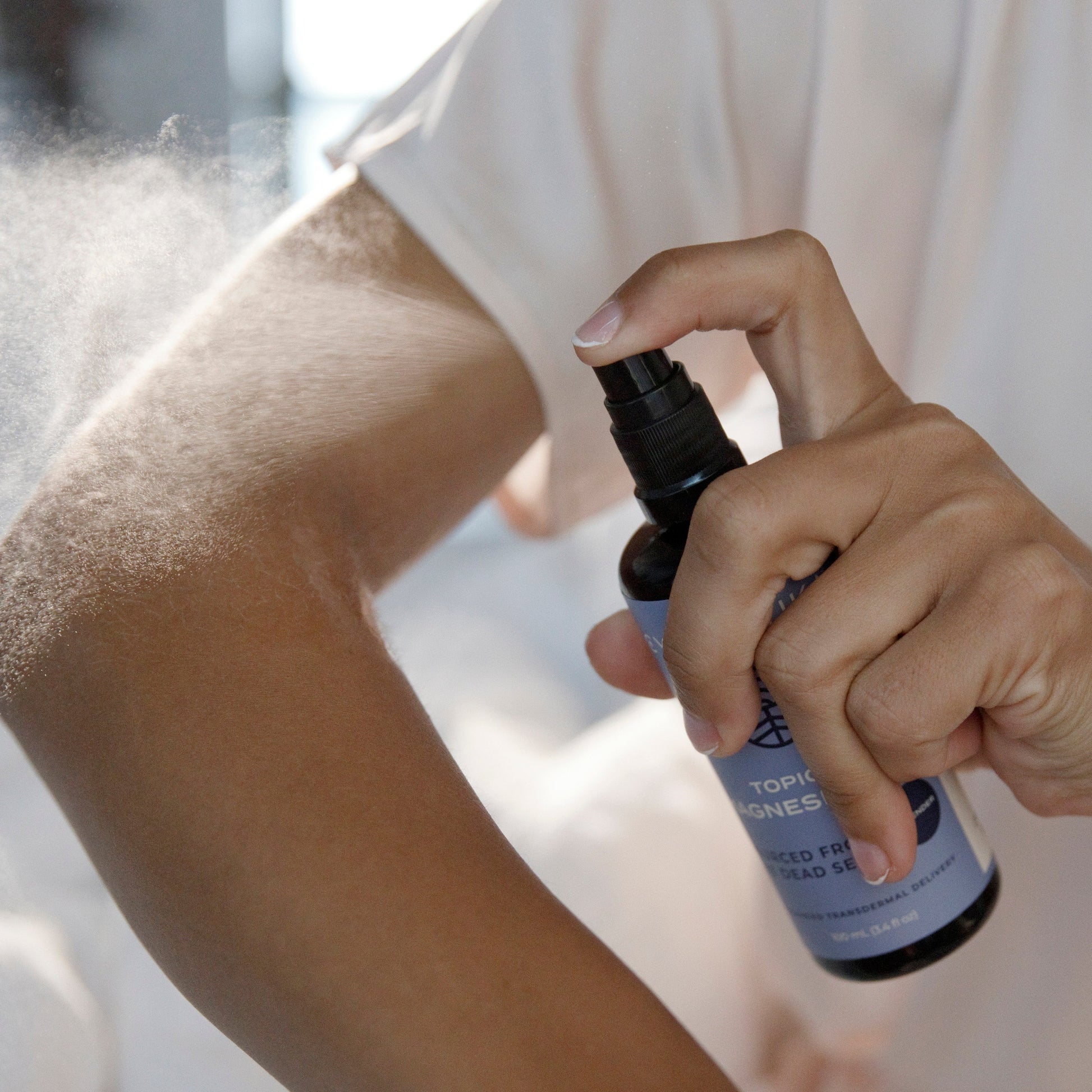 Topical Magnesium Oil Spray for Sleep | CYMBIOTIKA - Medaid