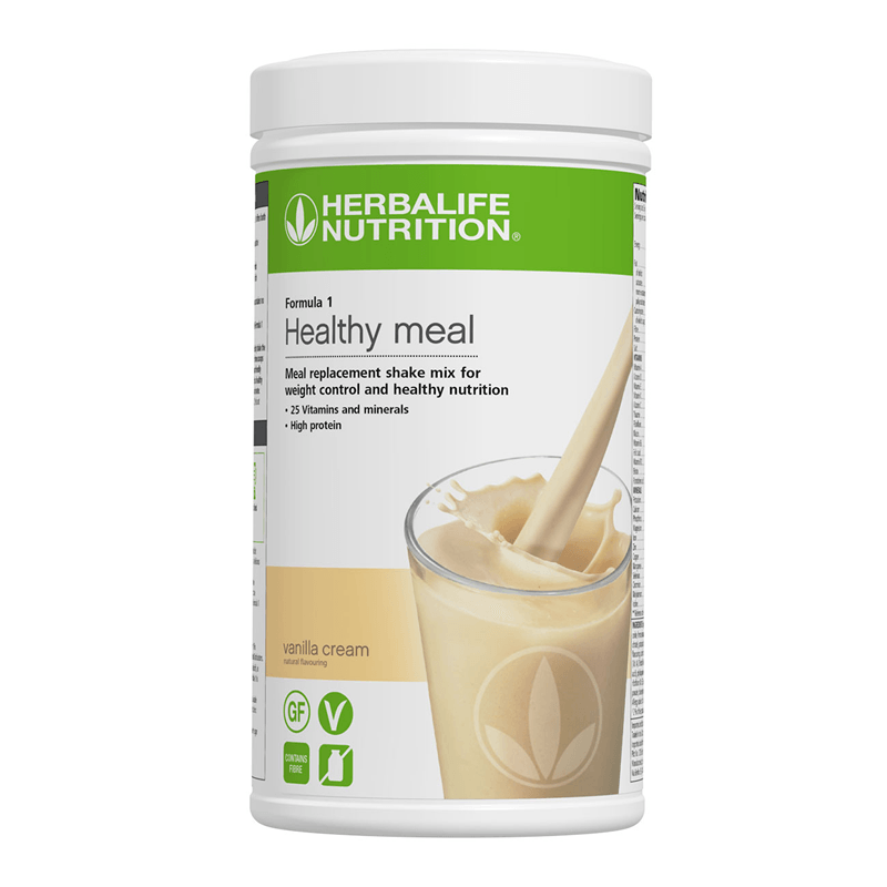 Formula 1 Nutritional Shake Mix Smooth Banana 550 g - Medaid