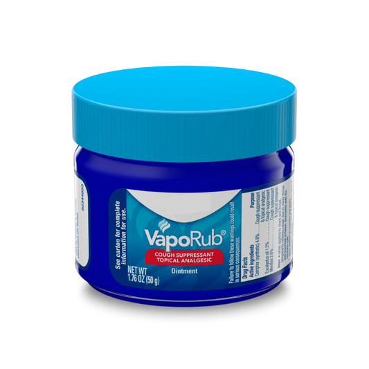 Vicks Vaporub Cough Suppressant 
