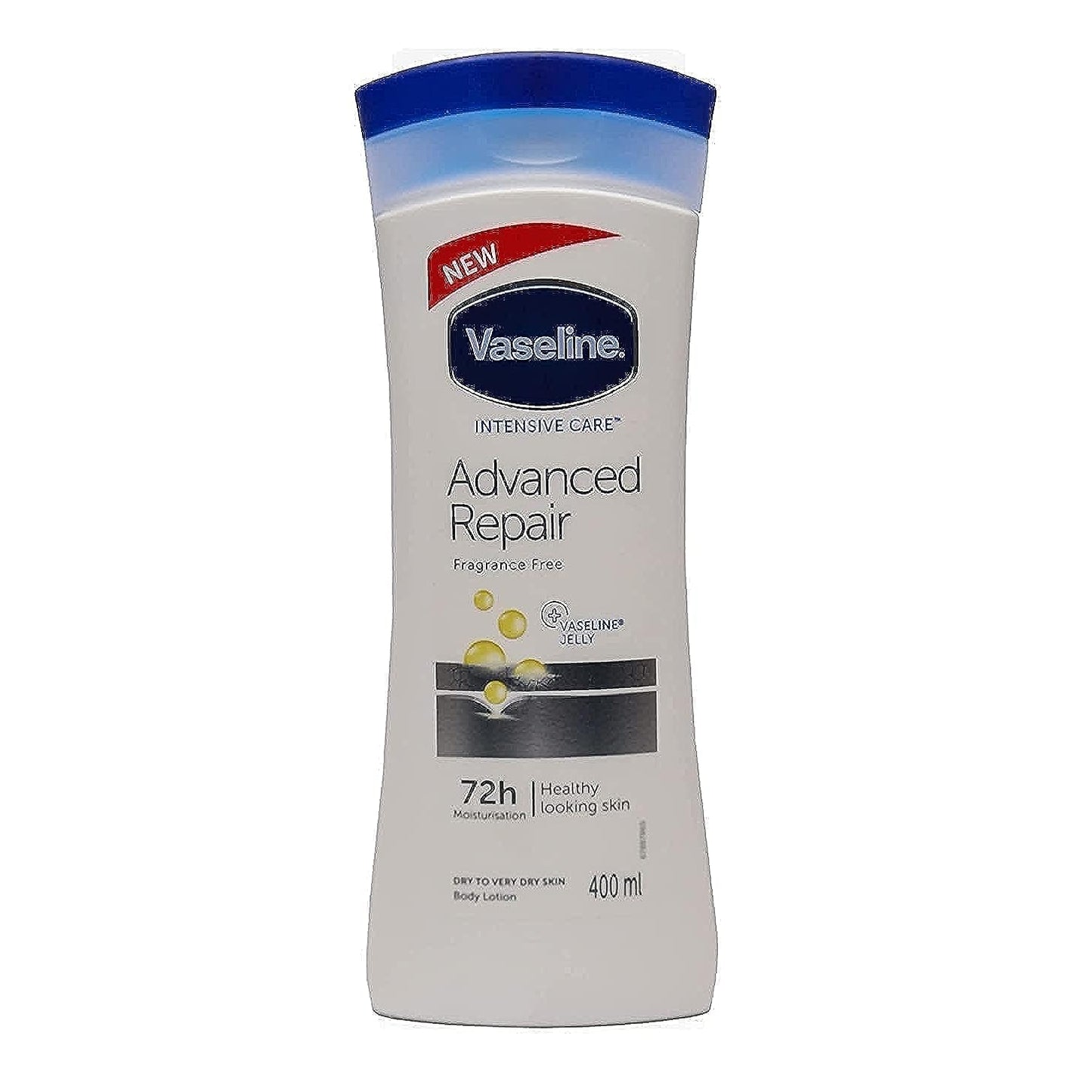 Vaseline Advanced Repair Lotion - 400 ml - Medaid