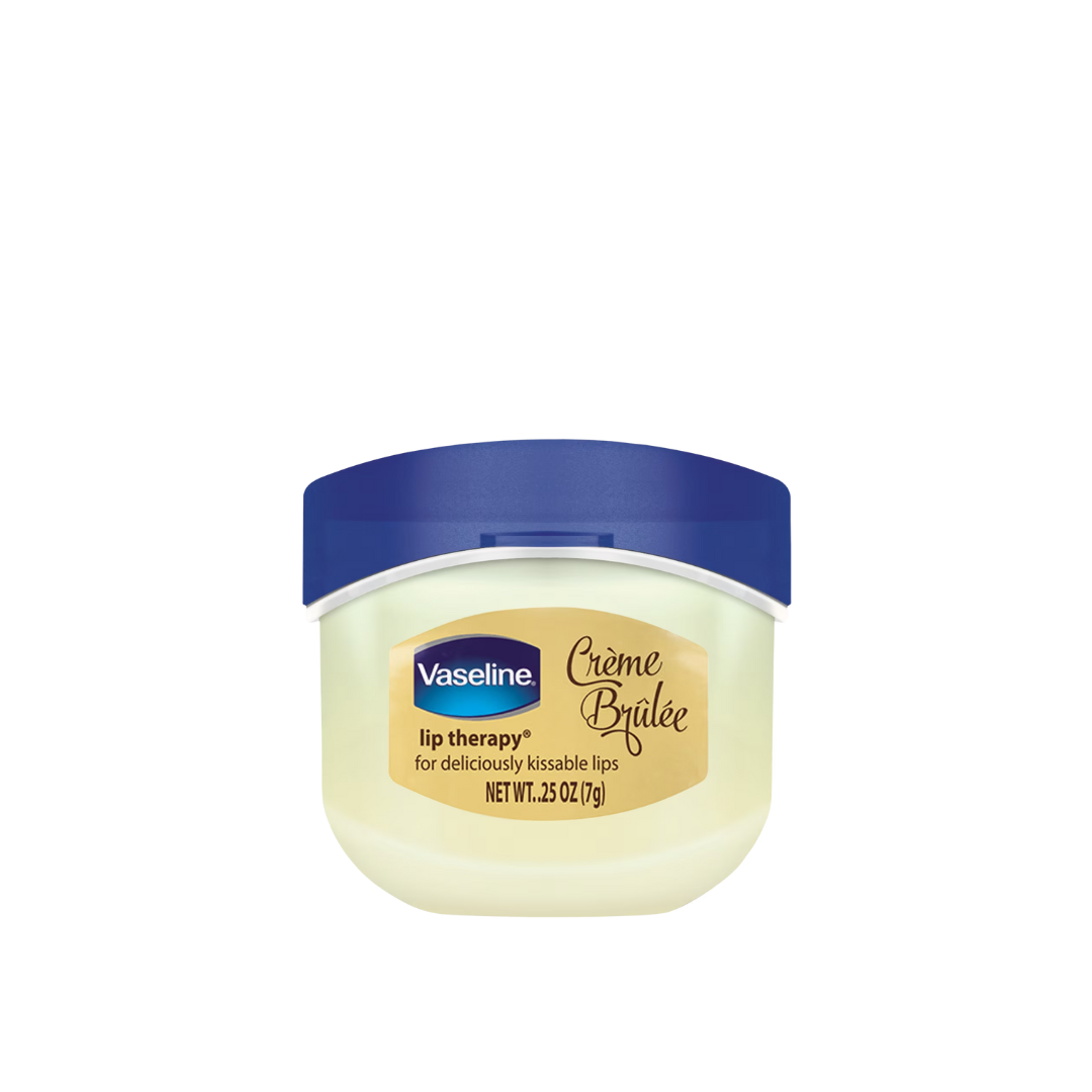 Vaseline Lip Care Petroleum Jelly Creme Brulee Sea 7g - Medaid