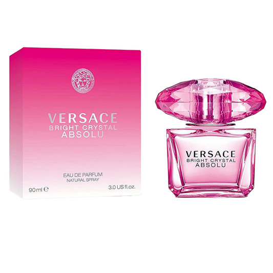 Versace Bright Crystal Absolu Eau De Parfum Pour Femme - 90ml - Medaid
