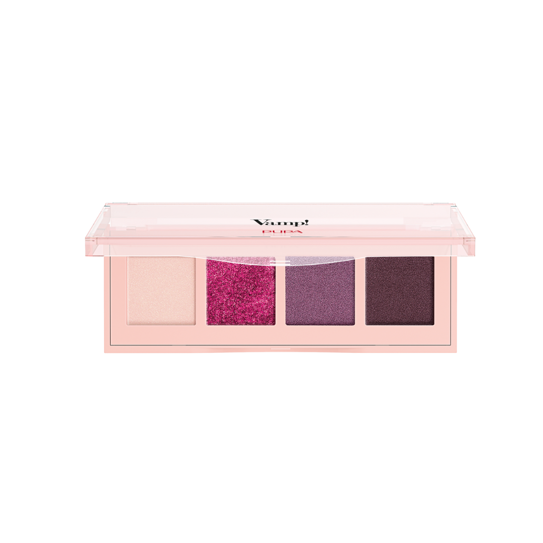 Pupa Milano Vamp! Palette 4 Ombretti - Medaid