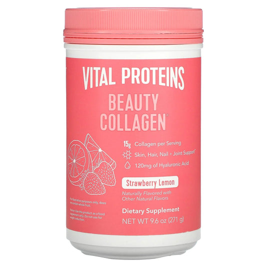 Vital Proteins - Beauty Collagen Strawberry Lemon | 271 g - Medaid