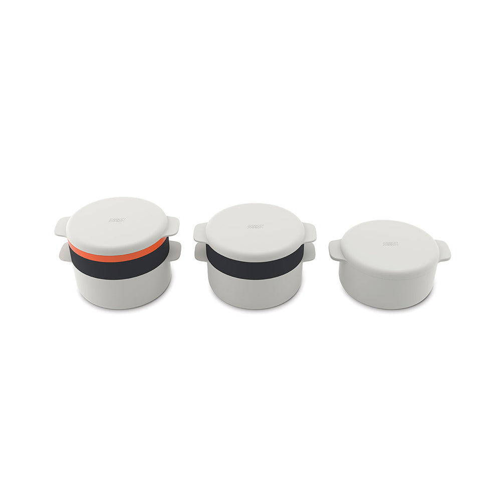 Joseph Joseph M-Cuisine™ 4-piece Microwave Cooking Set - Medaid