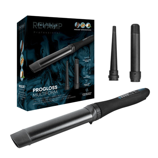 Revamp Progloss Multiform Curl & Waves 3-in-1 Hair Styler - Medaid