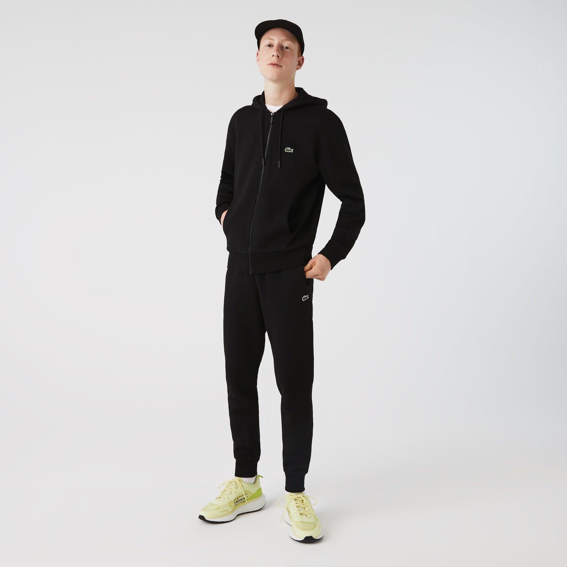 Men's Lacoste Hooded Tracksuit - WH2528 - Medaid International