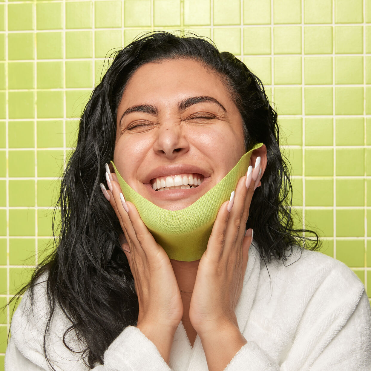 wishful-chin-lift-peptide-niacinamide-sculpting-sheet-mask-1-mask - Medaid