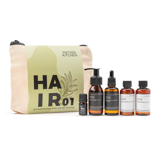 Hair 01 - Aromatherapy Nourishing Routine - Medaid
