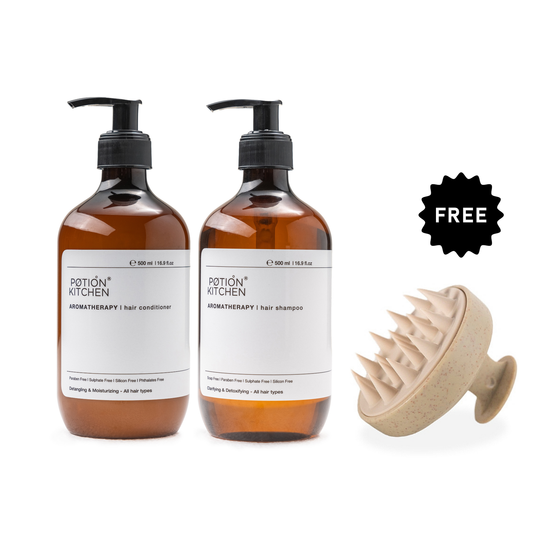 Aromatherapy Hair Duo - Medaid