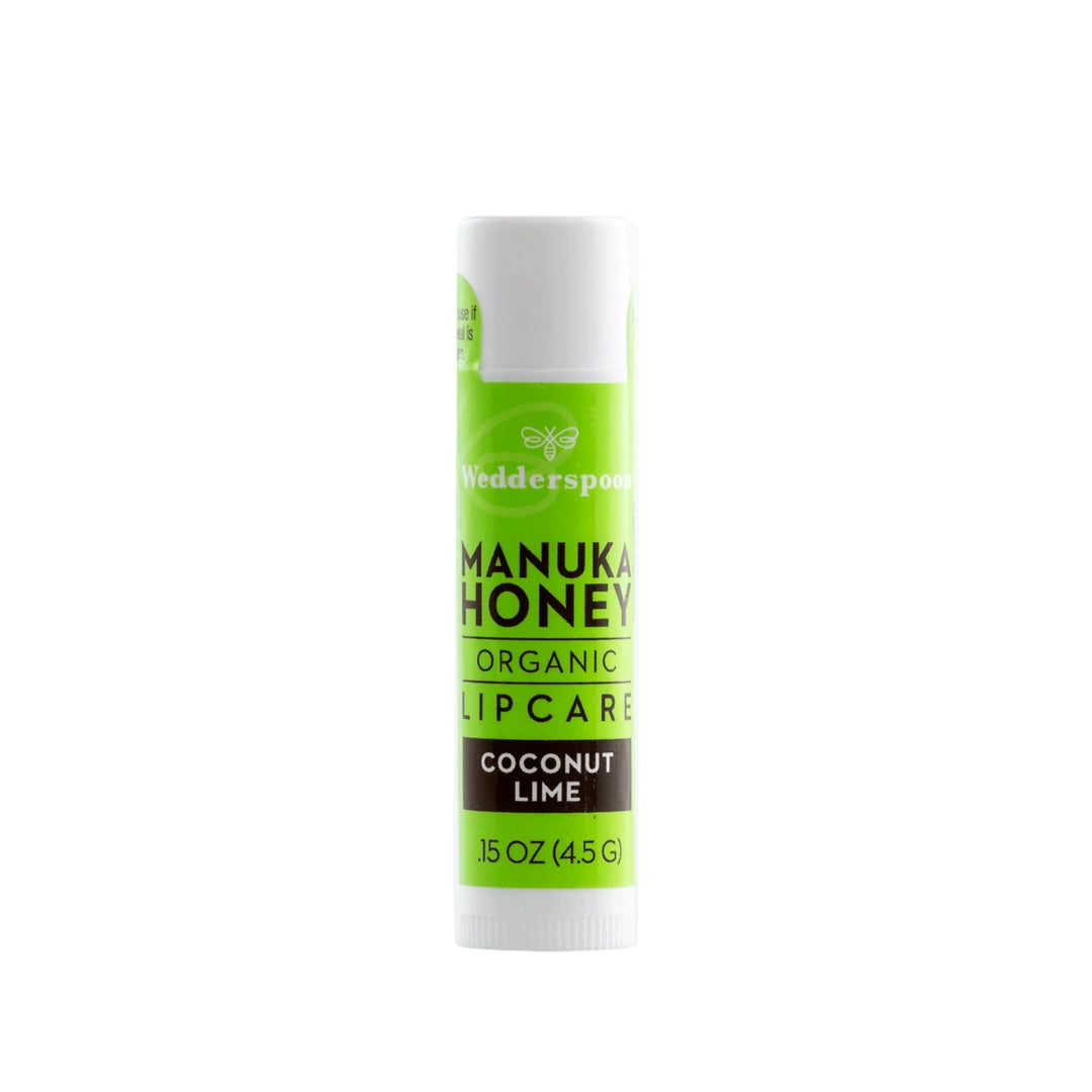 Organic Manuka Lip Balm Coconut Lime - Medaid