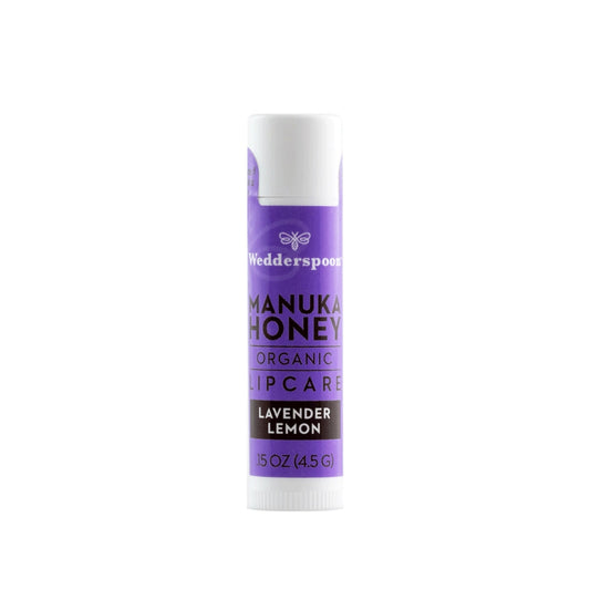 Organic Manuka Lip Balm Lavender Lemon - Medaid