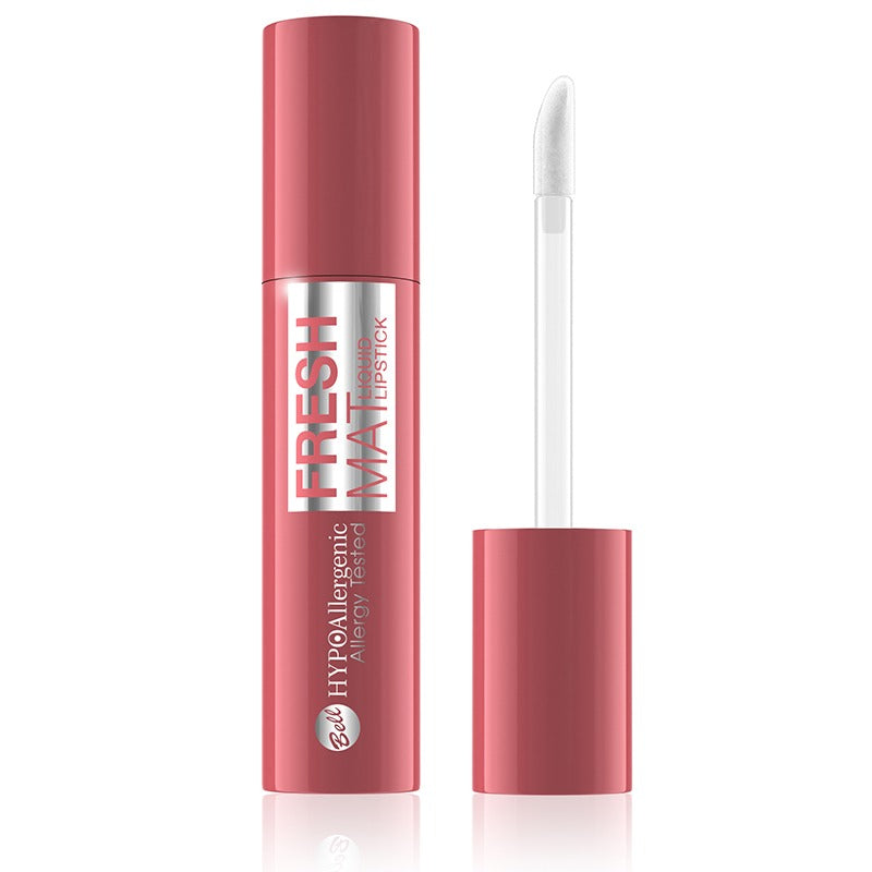 Bell Hypoaller Fresh Mat Liq Lipstick 04 Prec.Mome - Medaid