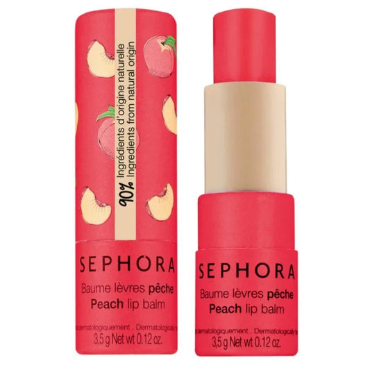Sephora - Peach Lip Balm | 3.5 g - Medaid International