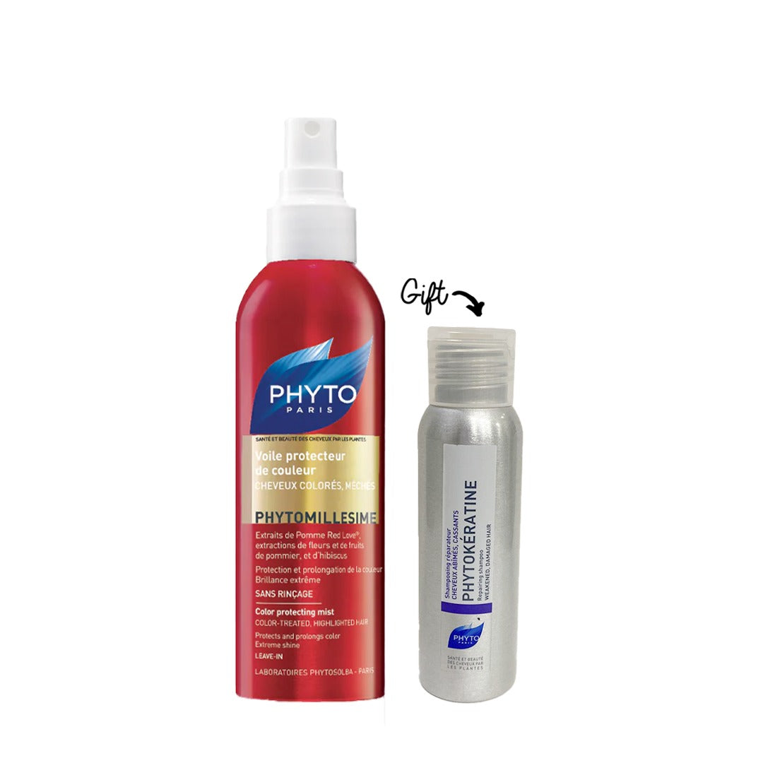 Phytomillesime Color Protecting Mist 150ML + Photokeratine Shampoo 50ml (Gift) - Medaid