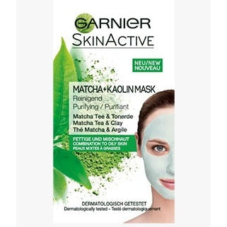Skin Active Mask Matcha 8ml - Medaid - Lebanon