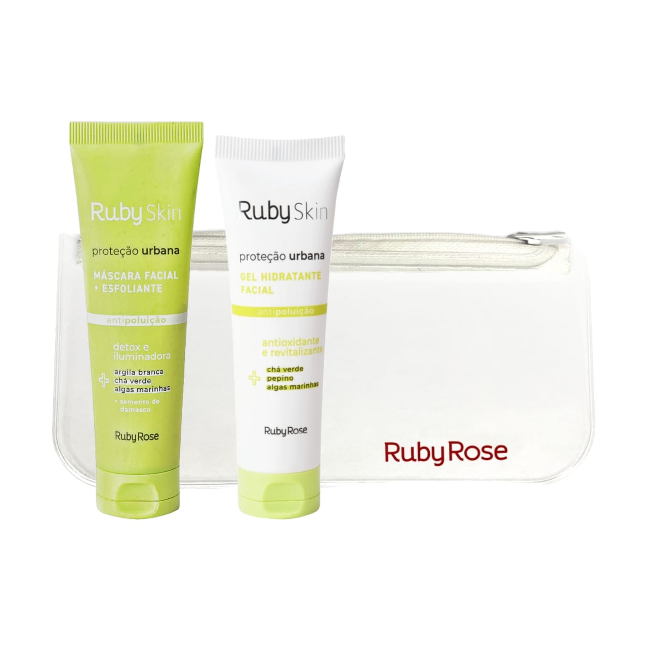 Ruby rose Moisturizer Cream (HB-406) Exfoliating + Mask Cream(HB -407) + FREE POUCH - Medaid