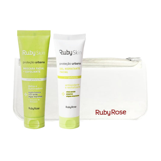 Ruby rose Moisturizer Cream (HB-406) Exfoliating + Mask Cream(HB -407) + FREE POUCH - Medaid