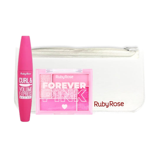 Ruby rose Such Palette (Hb1078- Random) + Curl & volum Mascara (HB8308-L3) - Medaid
