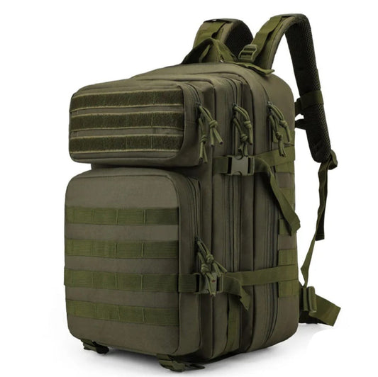 900D Oxford Tactical Backpack 45L Camping Travel Bag - Medaid