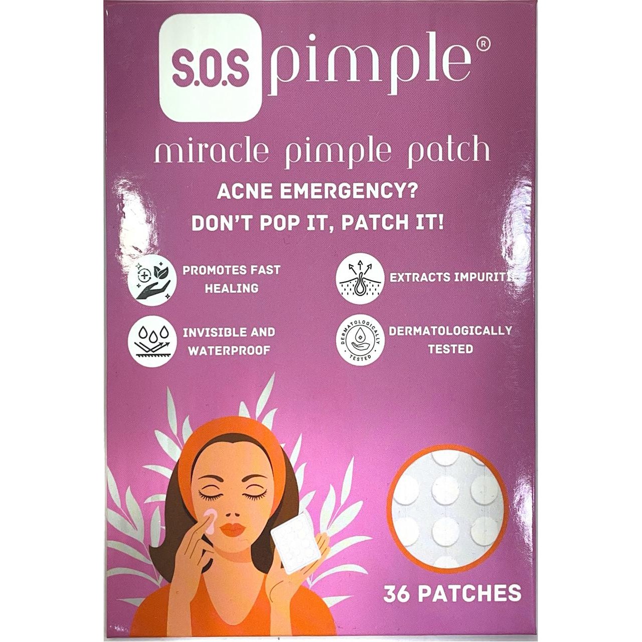 miracle pimple patch - Medaid International
