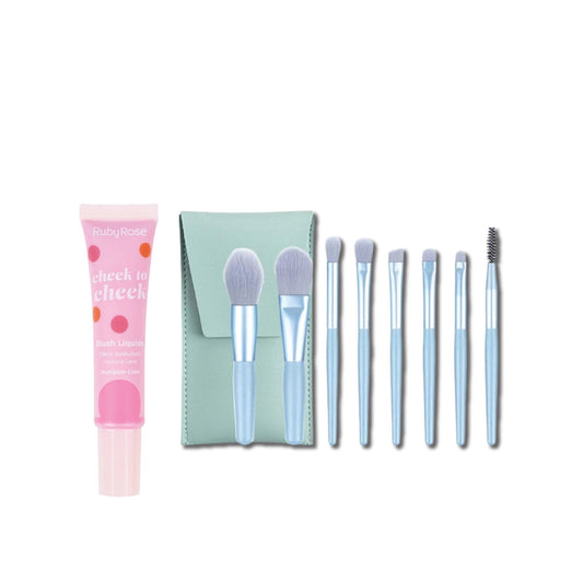 MAKEUP BRUSHES BUNDLE - Medaid