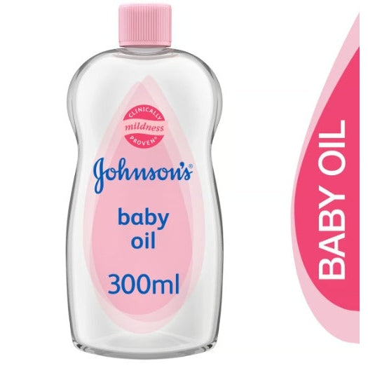 Johnson's Baby Oil - Medaid