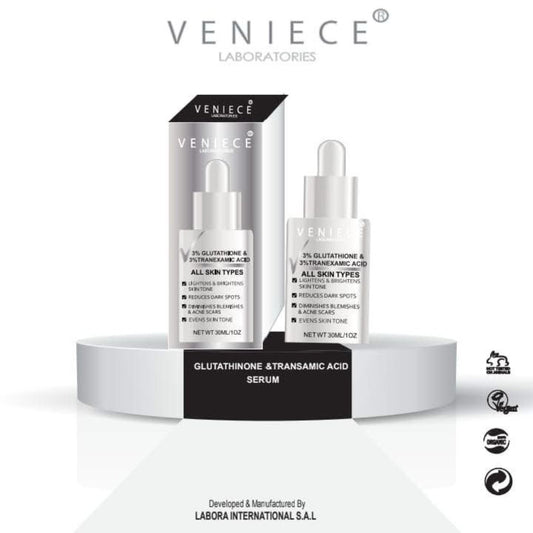 Tranexamic acid 3% Glutathione 3% - Medaid International