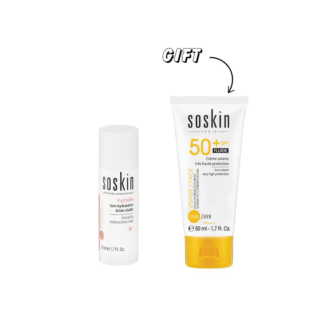 Hydra Glow Energizing Moisturizing Cream Get Gift - Medaid International