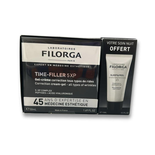 Time Filler 5XP Cream-Gel Duo - Medaid