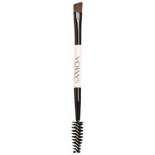 Samoa Double-Ended Eyebrow Brush - Medaid