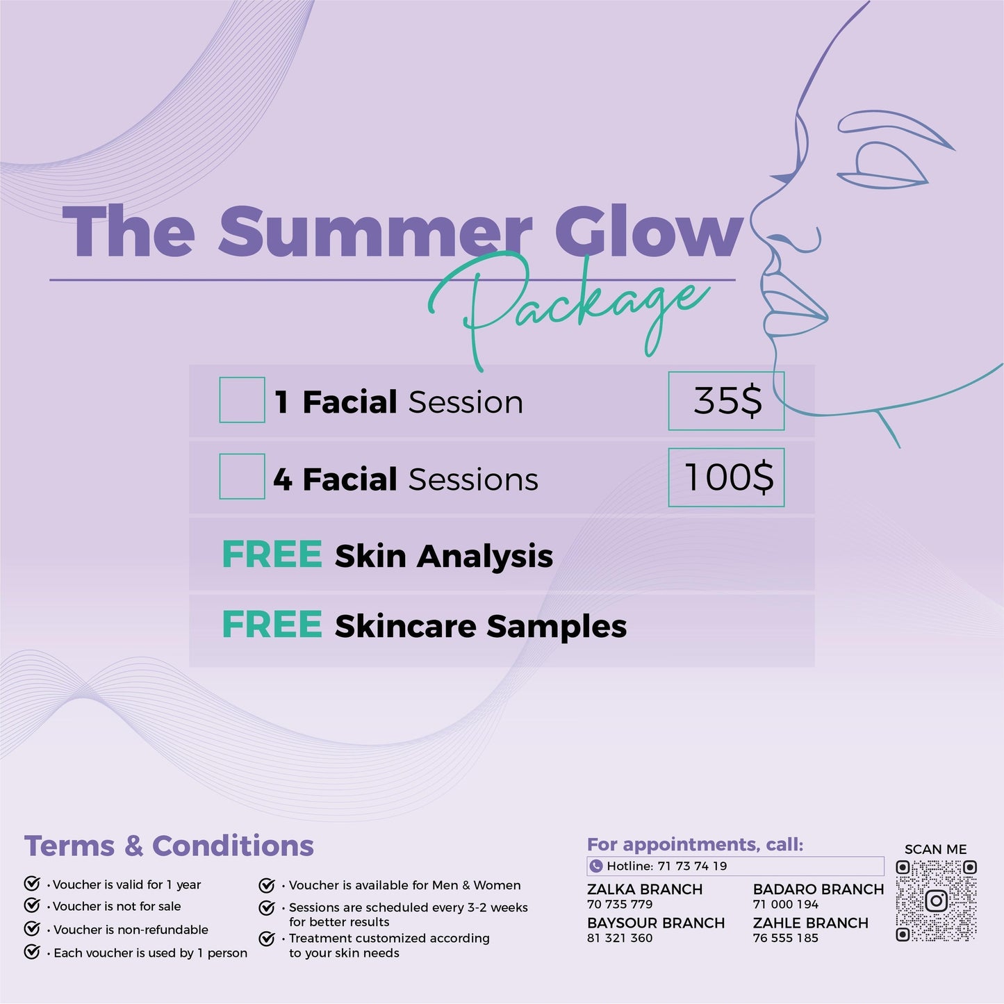 The Summer Glow Package - Medaid